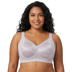 Soutiens-gorge sans couture en gros pour femmes, grandes tailles, respirants, push-up, sensation seconde peau, soutien liftant, pour le sport et le quotidien, lingerie pour poitrines généreuses - Product Image 2