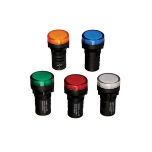Wholesale Light Indicator 22mm LED Pilot Signal Light <strong>Lamp</strong> 24v 110v 220v Panel Light Indicator
