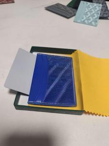 Designer PU Leather Fashion Mini <strong>Wallet</strong> &amp; Card <strong>Holder</strong> for Men &amp; Young Women Key Pocket Clutch Pocket No Closure Credit Card Use - Product Image 5