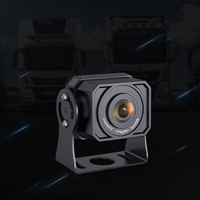 CCENTEN - Cámara de Seguridad para Automóviles de Alta Resistencia, AHD 1080p, Visión Nocturna, Sistema de Cámara de Seguridad Adecuado para Varios Tipos de Autobuses, Camiones y Camionetas