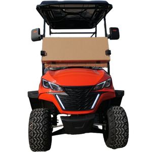 Voiturette de golf électrique chinoise 2 4 6 places à vendre Voiturettes de golf électriques 48/72v Lithium personnalisées et confortables 4 places - Product Image 2