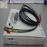 Sensor de Fibra Fu-71z, Nuevo, Envío Gratis, Fu71z Original, Disponible, Automatización Industrial, Programación PLC Dedicada