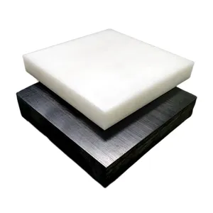 Customized White Black Blue Yellow Red Color PP Polypropylene Solid Sheets