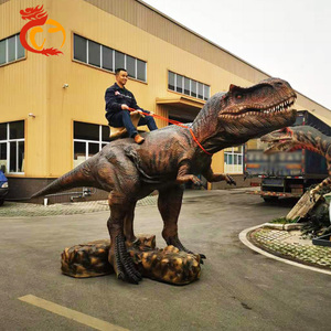 Equipo de juegos de tamaño real dinosaurio caminante animatrónico en venta - Product Image 2