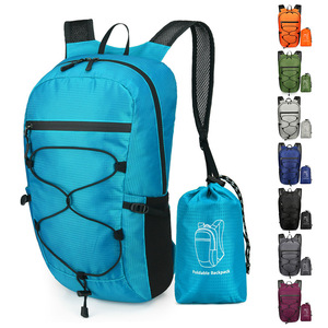 Portable Foldable Backpack Mountaineering Folding Backpack <strong>Ultralight</strong> Outdoor Climbing Cycling Travel Knapsack Hiking <strong>Daypack</strong> - Product Image 1