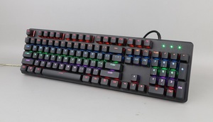 Gaming <b>USB</b> Mechanical RGB Aluminium ABS Kailh <b>Switch</b> Keyboard Kit-Customized Layout 104-Key Keycap Wired OEM Next-Gen Magnetic S - Product Image 2