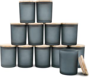 เทียนหอมระเหยอโรมาเธอราพีสำหรับตกแต่งบ้านแพ็กเกจกล่องของขวัญหรูหราโลโก้ตามสั่ง - Product Image 2