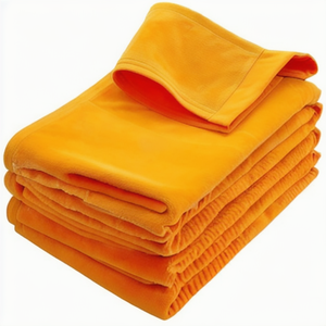 Vente en gros personnalisé 100% coton velours du bout des doigts 11x17 serviettes <span class=keywords><strong>de</strong></span> <span class=keywords><strong>plage</strong></span> couleurs vives pour un usage quotidien prix réduit - Product Image 2