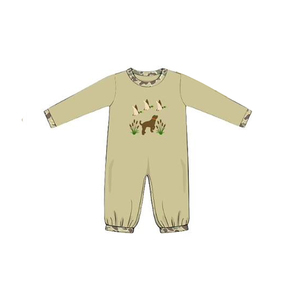 LR2856 CUSTOM Infant <b>baby</b> black cars print kids wholesale romper long sleeve <b>jumpsuit</b> girl bubble - Product Image 5