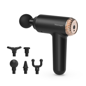 EKANG <span class=keywords><strong>Mini</strong></span> Pistola Portátil de Fascia, Pistola de Masaje Corporal Recargable, Portátil, Plástico, Tejido Profundo, - Product Image 1