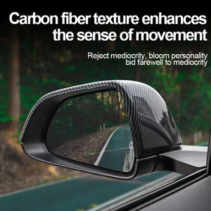 กระจกมองหลังรถยนต์กระจกมองหลังสำหรับรถปิคอัพอัจฉริยะเทสลารุ่น3/X/S/Y - Product Image 4