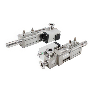 Bomba Dosificadora Neumática de Cerámica con Pistón de Émbolo de Baja Dosificación OEM para la Industria Automotriz, Llenado de Lociones, Bomba Dosificadora Haiwu QZB - Product Image 2