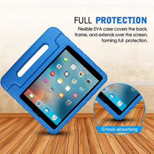 Funda HGD con Soporte para Lápiz para iPad 10.2, Funda para iPad Pro 10.5 con Protección Contra Caídas, Soporte para Niños, Funda para Tablet de 9.ª Generación - Product Image 5