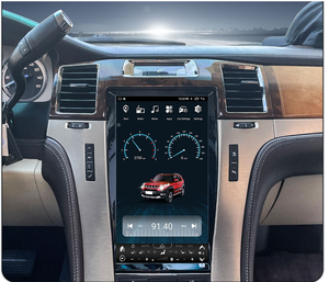 13.6 "Tesla schermo per Cadillac <span class=keywords><strong>Escalade</strong></span> 2007 - 2014 Android 13 autoradio multimediale navigazione Stereo CarPlay Stereo carsp unità principale - Product Image 2