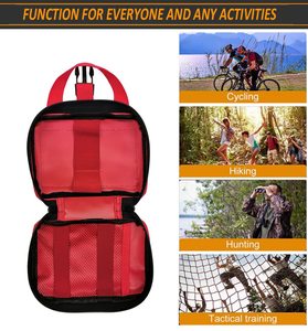 <span class=keywords><strong>Sac</strong></span> de <span class=keywords><strong>pharmacie</strong></span> unisexe Rip-Away EMT Medical Aid IFAK Lifesaving Pouch Anti-Theft Material Portable for Outdoor Camping Travel - Product Image 2