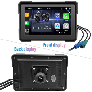 Moniteur Tactile Moto 5 Pouces Sans Fil <span class=keywords><strong>Android</strong></span> <span class=keywords><strong>Auto</strong></span> Carplay Navigation Caméra Embarquée - Product Image 6