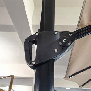 Paraguas de doble cara de gran tamaño, paraguas romano, nuevo diseño, balcón, porche comercial, paraguas de Patio grande, muebles de jardín - Product Image 4