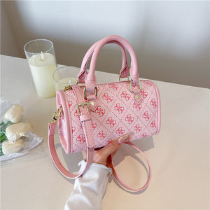 <span class=keywords><strong>Bolso</strong></span> Boston clásico y sencillo con estampado, <span class=keywords><strong>bolso</strong></span> de hombro/bandolera para <span class=keywords><strong>mujer</strong></span>. - Product Image 3