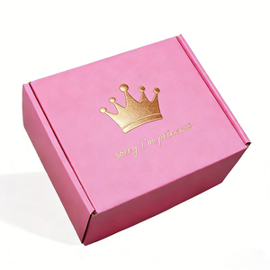 Scatole di Spedizione in Cartone Ondulato Personalizzate all'<span class=keywords><strong>Ingrosso</strong></span> con Logo, Scatole Robuste per Imballaggio Aziendale - Product Image 2