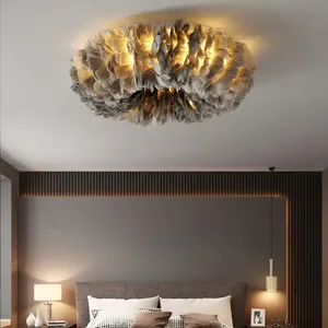 Lampada da <span class=keywords><strong>Soffitto</strong></span> LED Moderna di Lusso in Stile Nordico, Luce Romantica a Forma di Nuvola Bianca per Camera da Letto, Stanza delle Ragazze, Hotel, Arredamento Casa - Product Image 4