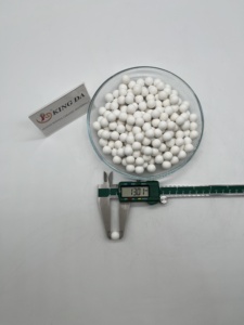Billes en céramique à haute teneur en alumine pour broyeur à boulets de ciment, 92 % Al2O3, céramique industrielle, broyage ultrafin 1-90 mm - Product Image 3
