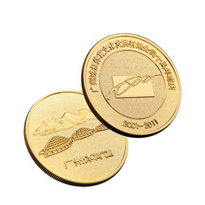 Coleccionables de metal Personalización gratuita Colección de regalos creativos Monedas conmemorativas Craft Relief Collection Coin - Product Image 3