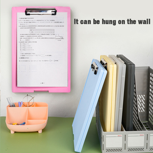 Portapapeles de archivos <span class=keywords><strong>A4</strong></span> Bloc de notas Carpeta de papel para almacenar y organizar carpetas de artefactos - Product Image 5
