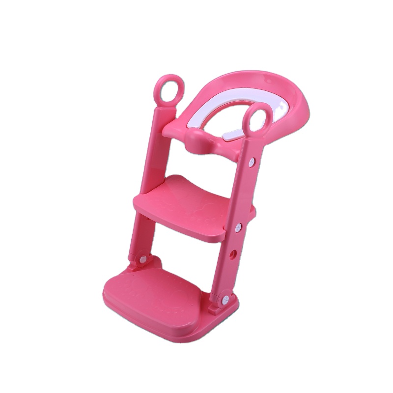 Горячая Распродажа, лучшее качество, портативный обучающий Детский горшок, сиденье для унитаза с детской лестницей для младенцев
