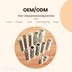 Silinder Jaring Saringan Lubang Persegi Baja Tahan Karat ShuoQi 304 dengan Dimensi yang Dapat Disesuaikan untuk Filtrasi Cairan - Product Image 3