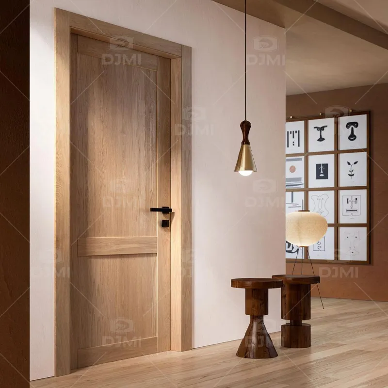 Neue China Gute Qualität Niedriger Preis Innen Dekoration Aus Holz Bündig Tür A111