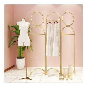 Soporte de exhibición de <span class=keywords><strong>ropa</strong></span> personalizado, estante de exhibición de moda para <span class=keywords><strong>tienda</strong></span> - Product Image 1