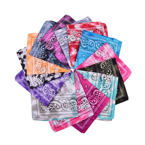 ผ้าคาดหัวพิมพ์ลายโลโก้แบบระเหิด,ผ้าสีล้วนพิมพ์ลายสไตล์แคโรไลนามัดย้อมสำหรับขาย - Product Image 1