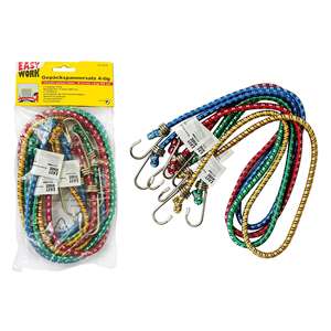 EASY WORK Sangle à bagages type spider, avec crochets/tendeurs/bagageriem en acier - Product Image 1