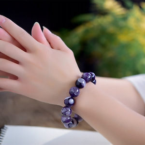 Hot Selling Gemstone Single-Row Beaded <b>Bracelet</b> <b>Boho</b> Style Unisex Summer Jewelry - Product Image 5