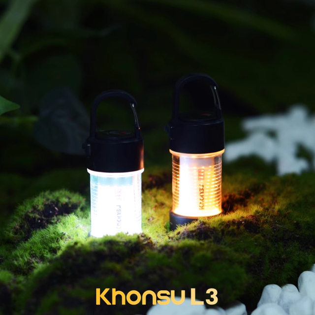 Camping Lights Mini LED Light Rechargeable USB/Type-C Charging IP44 Waterproof Dimmable Camping Lamp