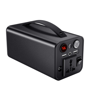 Petit générateur <span class=keywords><strong>solaire</strong></span> 180W avec panneau <span class=keywords><strong>solaire</strong></span> 60W <span class=keywords><strong>Kit</strong></span> de Station d'alimentation Portable pour urgence domestique extérieure - Product Image 2