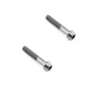 Pernos de titanio M8 personalizados OEM | Cabezal de casquillo de enchufe | Múltiples longitudes para las industrias marinas, químicas y robóticas - Product Image 5