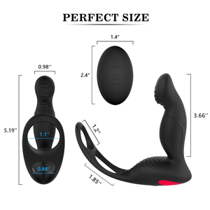 Wireless Remote Control Anal Plug Vibrating Butt Plug Adult Sex Toy - Product Image 4