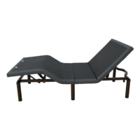 RKD2 — lit motorisé avec mouvement et support pliable, équipement de maison pour les meubles de chambre à coucher, réglable