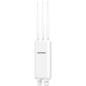 COMFAST CF-EW85 1300Mbps Outdoor <strong>WiFi</strong> <strong>Access</strong> <strong>Point</strong> with 3x5dBi Antennas, POE Support - Product Image 4