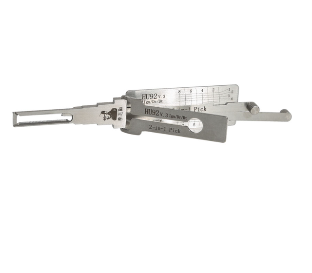 Lishi 2-in-1 Lock Pick LISHI HU92 V3 2-in-1 Auto Pick and Decoder for BMW