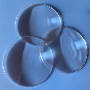 Lentille ronde biconvexe grande Offre Spéciale personnalisée en usine grande lentille double convexe - Product Image 5