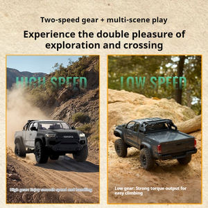 Nuevo 2025: Camioneta RC Eléctrica a Escala 1/24 Fms Tacoma Simulation FCX24M con Licencia Oficial, Coche Teledirigido Todoterreno RTR - Product Image 4