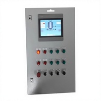 Boîtier de distribution extérieur basse tension sur pied CFD, étanche IP54, en métal, avec serrure SS304, 380V-690V