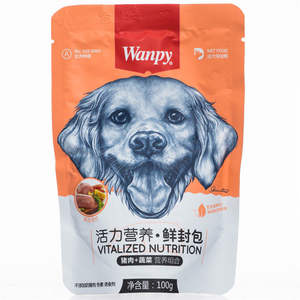 Dog Vigor Nutrition Fresh Seal Package 80g Soupe épaisse Nutrition Dog Mix Riz Nourriture humide Conserve <span class=keywords><strong>Pet</strong></span> Dog Snacks - Product Image 3