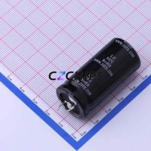 ตัวเก็บประจุแบบอิเล็กโทรไลต์อะลูมิเนียมแบบ Snap-in รุ่น LPJ681M22045FVA ชนิด Through-hole (THT) ขนาด D22xL45 มม. 680uF 20% 250V 22 มม. - Product Image 2