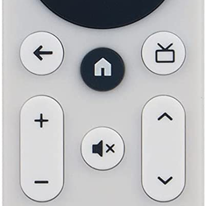 ONN ANDROID TV BOX REMOTE CONTROL Google G10 Reference Voice Remote for Google TV 10 and Google Chromecast TV