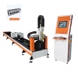 Máquina de Corte por Láser de Fibra de 3000W para Láminas y Tubos Metálicos, Velocidad de 140M/min, Espesor de 10-20mm, Láser de Fibra de Alta Potencia de 3000W - Product Image 5