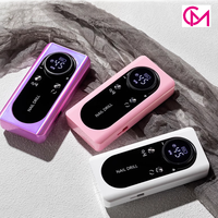 Ponceuse à ongles portable rechargeable USB haute vitesse 45000 tr/min pour vente en gros