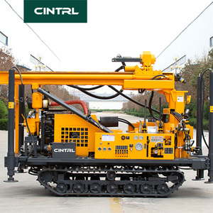 Giá rẻ hàng đầu điều khiển jdl280 nước giếng khoan Giàn Khoan Máy lỗ khoan đá lõi ngang thiết bị - Product Image 2